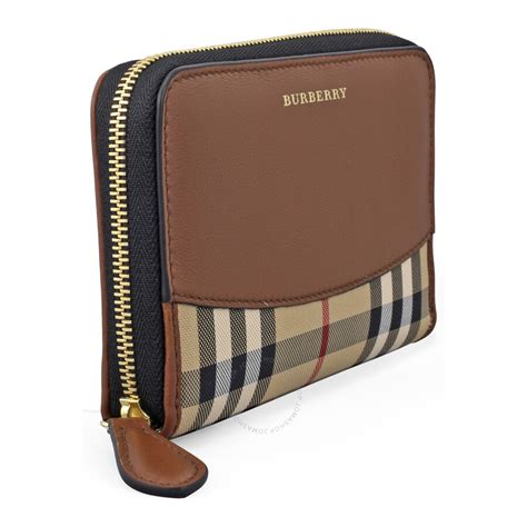 burberry zipper wallet